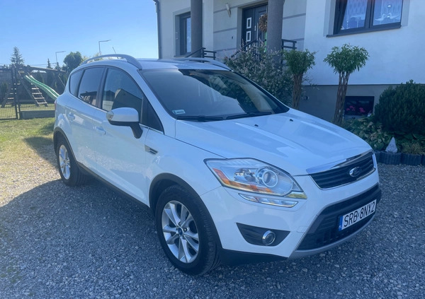 Ford Kuga cena 39900 przebieg: 244500, rok produkcji 2012 z Koprzywnica małe 106